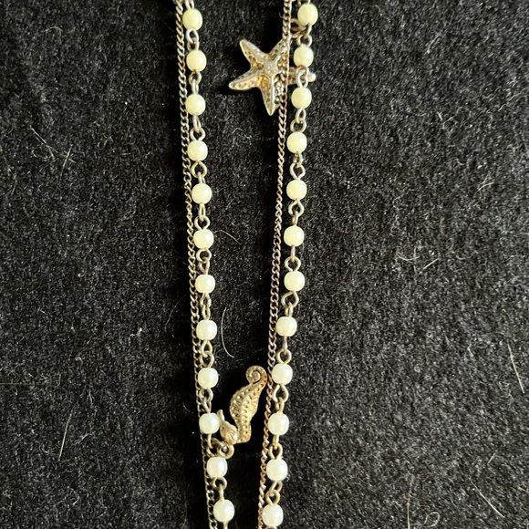 Fun, Funky Sealife Necklace (Clasped 17”) - Picture 3 of 9